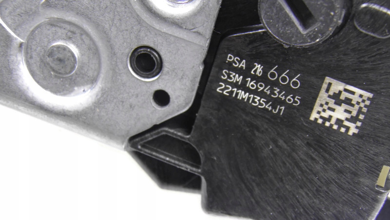 фото №8, Оригинальный номер peugeot 9821666680 замок дверь