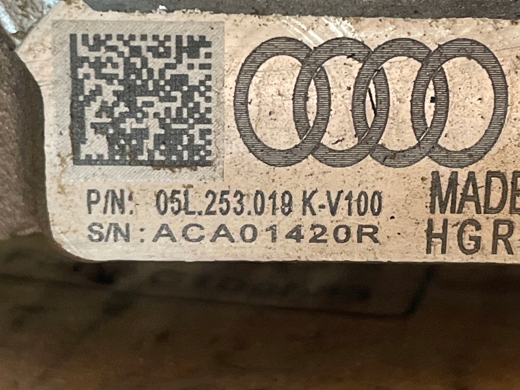 фото №13, Audi a4 a5 a6 2.0 tdi турбина турбонагнетатель 05l253019k