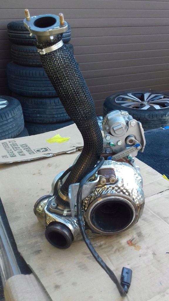 фото №11, Турбонагнетатель 059145873eg vw touareg iii 3.0tdi