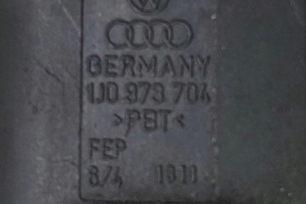 фото №1, Датчик лямбда-зонд vw jetta iii 1k2 1j0973704 1.4l 2013