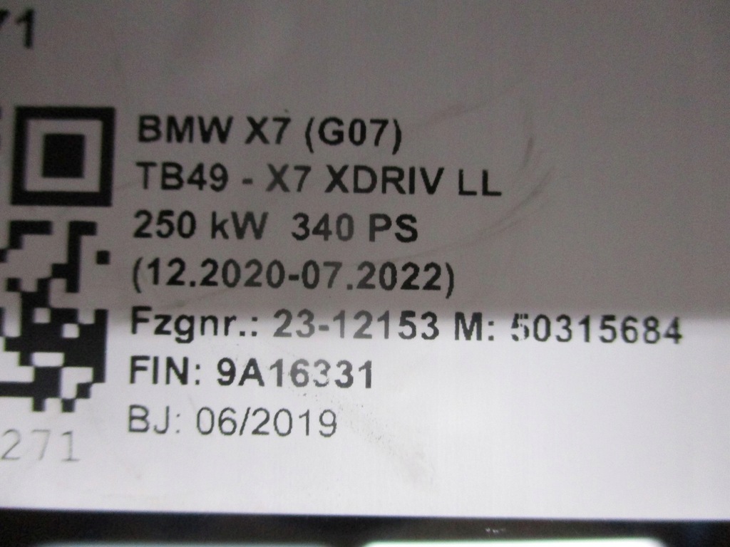 фото №10, Крыша панорама bmw x7 g07