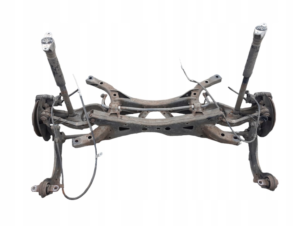 фото №1, Mazda 3 bm 13-18 oś задня балка підвіски