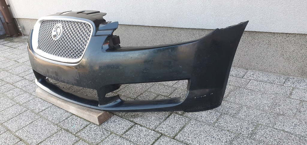 фото №7, Jaguar xf 07-11 бампер перед оригинал e308