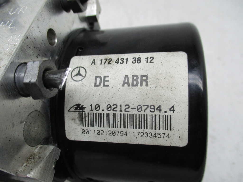 W204 модуль блок керування насос abs a1729014100 a1724313812 Зі Шроту