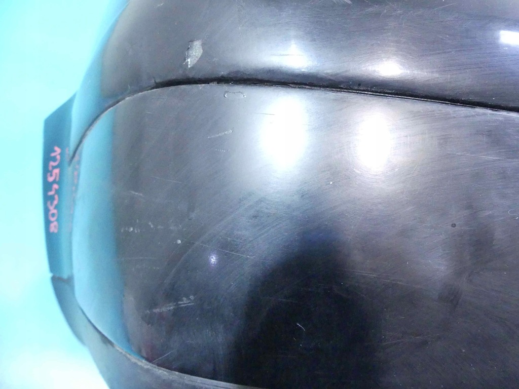 фото №14, Бампер задняя vw bora чёрный l041 sedan