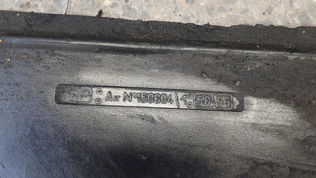 фото №7, N150604 защита двигателя peugeot 406 2.0hdi