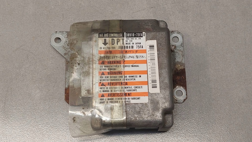 фото №1, Модуль подушка безопасности suzuki wagon r+ 1.0 3891075fa