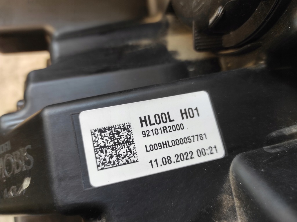 фото №8, Kia sportage 5 v 21- лампа ліва перед full led 92101-r2000 - cała