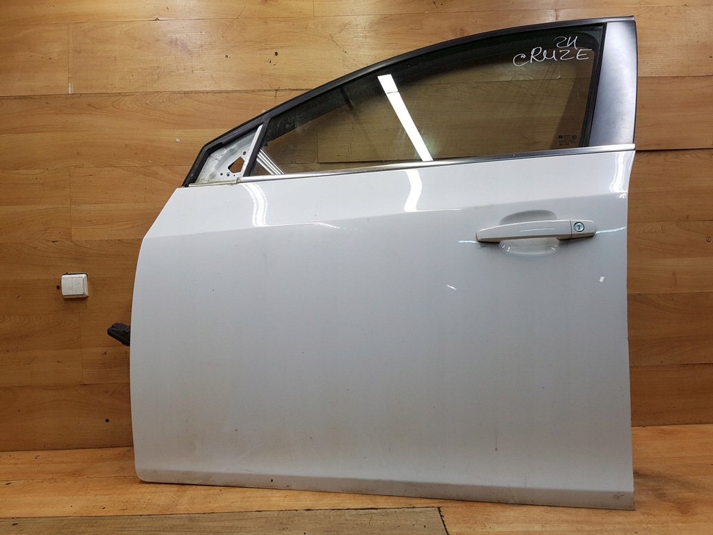 фото №1, Дверь перед передние левая chevrolet cruze lift полный