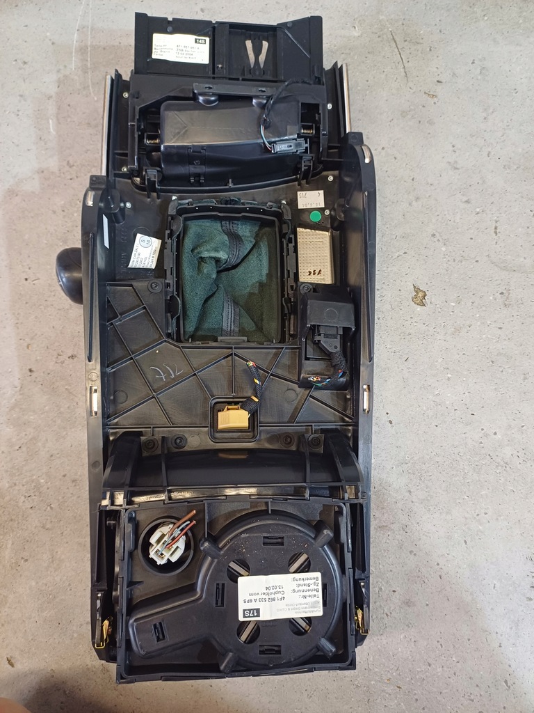 фото №7, Панель переключателей mmi audi a6nr. 4f1864261b