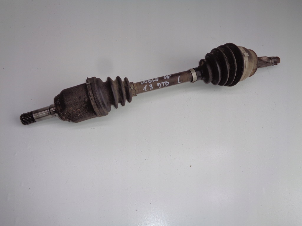 фото №1, Приводной вал левая doblo i 1.3 jtd lift 06r