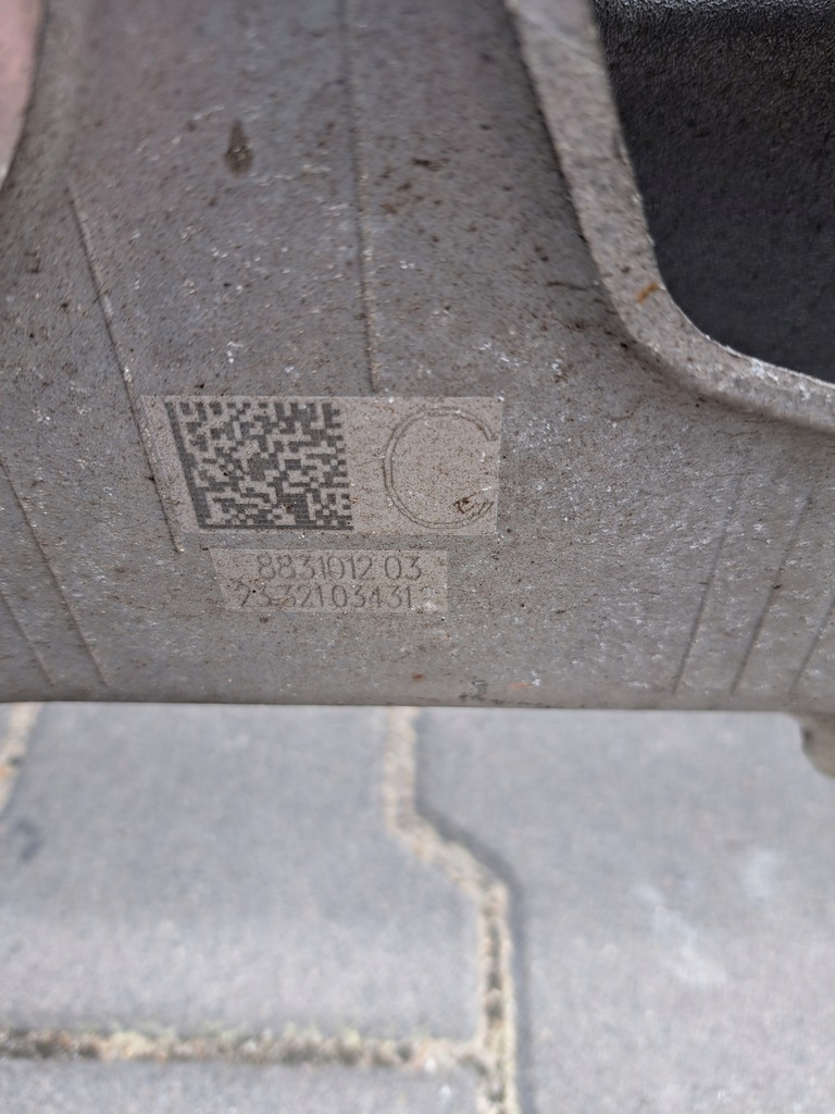 фото №7, Bmw g60 балка підрамник підрамник підвіска задня 8831012