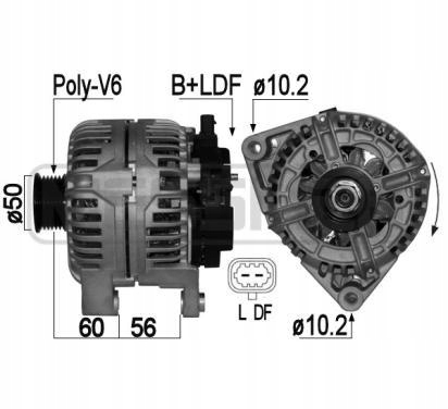 Купить Era генератор messmer vauxhall, opel
