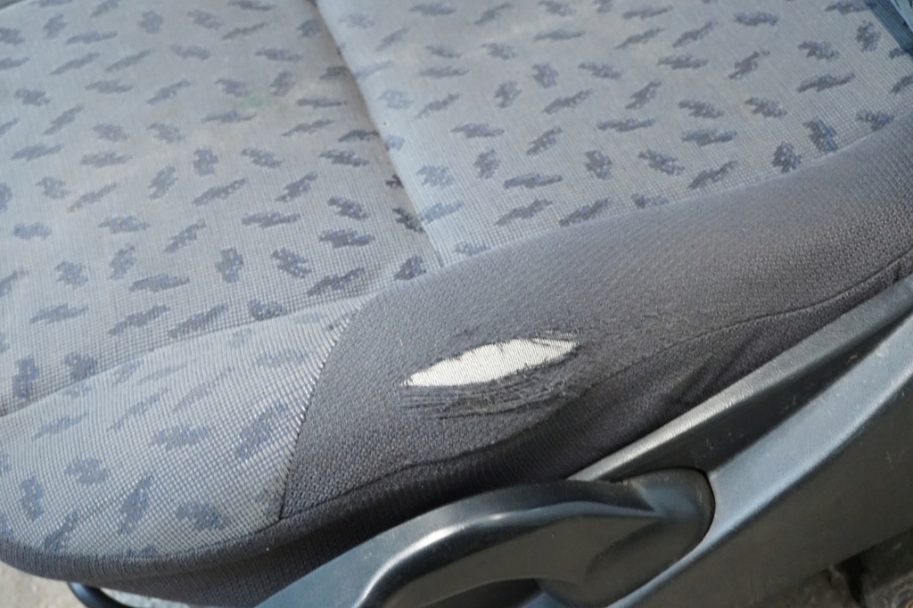 фото №10, Pajero pinin сидіння сидіння перед 5d eu комплект