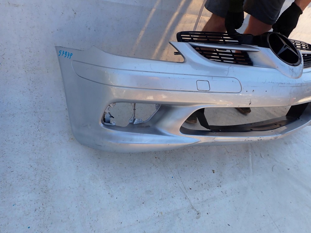 фото №3, Mercedes slk ii 2 r171 amg 04-08 бампер перед