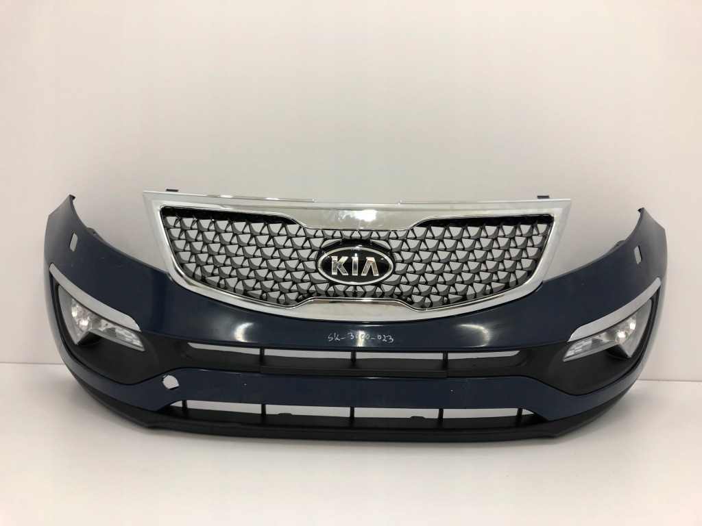 фото №1, Kia sportage iii 2010-2015 бампер передний