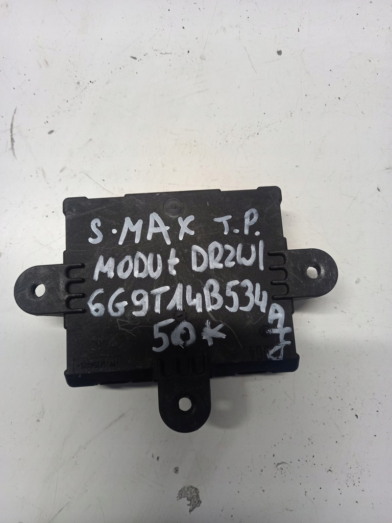 фото №1, Модуль дверь правый перед ford mondeo mk4 6g9t14b534