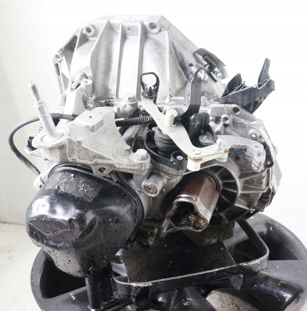 фото №3, Коробка передач передач renault clio captur 1.5 dci jr5358