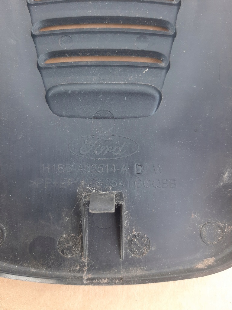 фото №3, Корпус дзеркало внутрішнього ford fiesta mk8