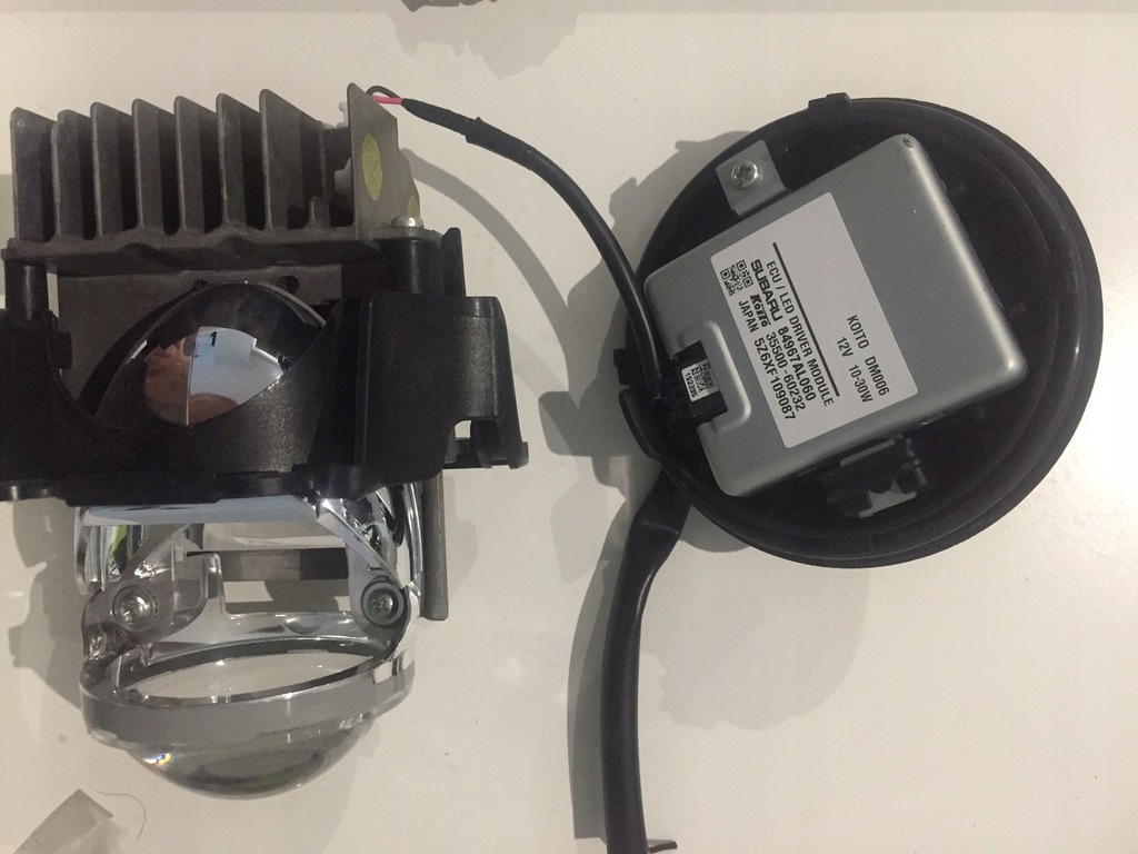 фото №1, Преобразователь led subaru outback 84967al060 б/у