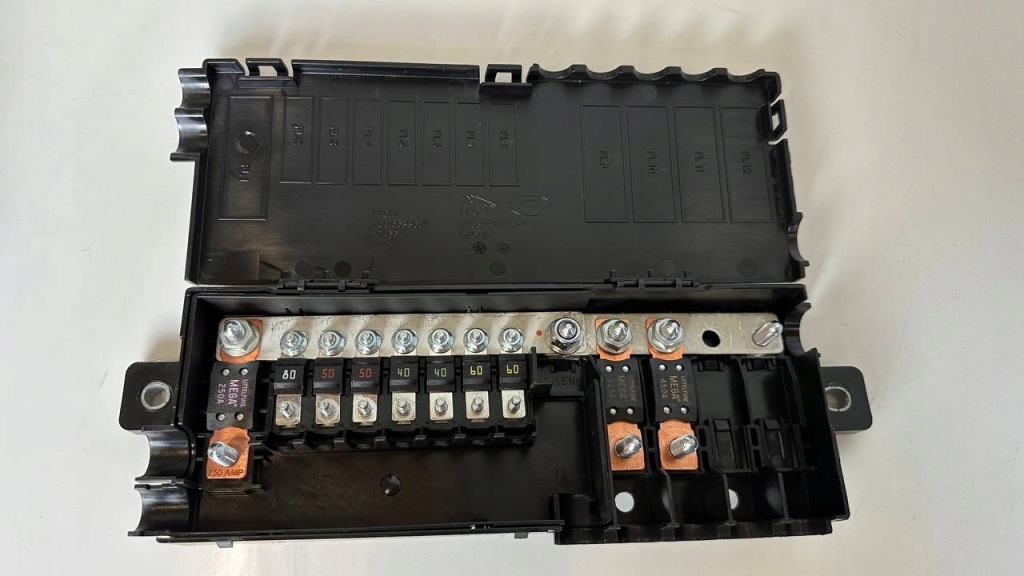 фото №3, Модуль распределитель тока land rover velar l560