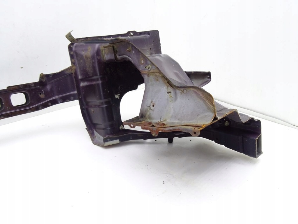 фото №7, Ssangyong kyron 05-07 pas передний обрезанный панель фары балка