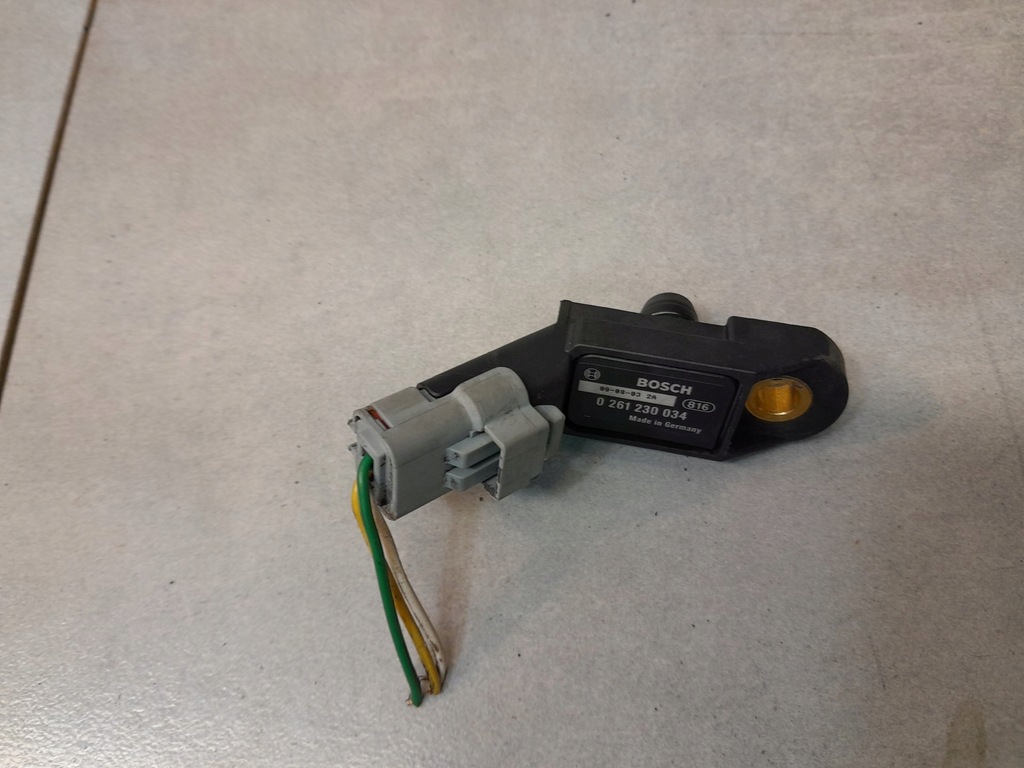 фото №1, Map датчик peugeot 206 1.4 0261230034