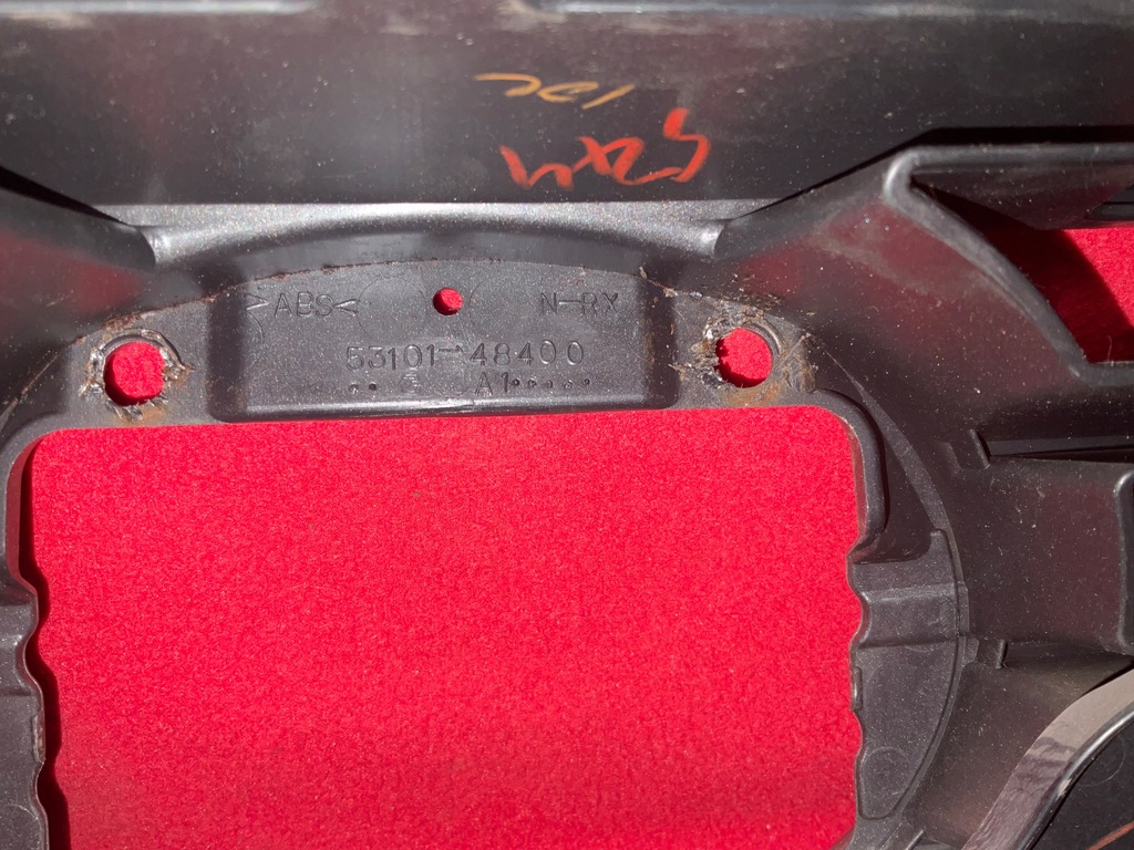 фото №5, Lexus rx iii lift решітка радіатора решітка радіатора перед передній оригінал 53155-48040