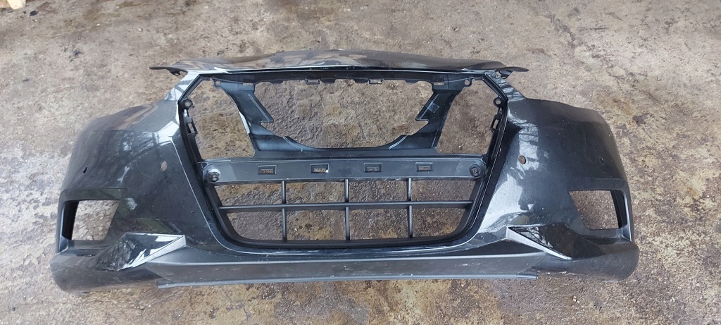 фото №1, Nissan micra k14 бампер перед pdc