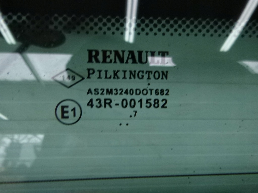 фото №7, Clio ii campus lift крышка багажника задняя комплектная ted69