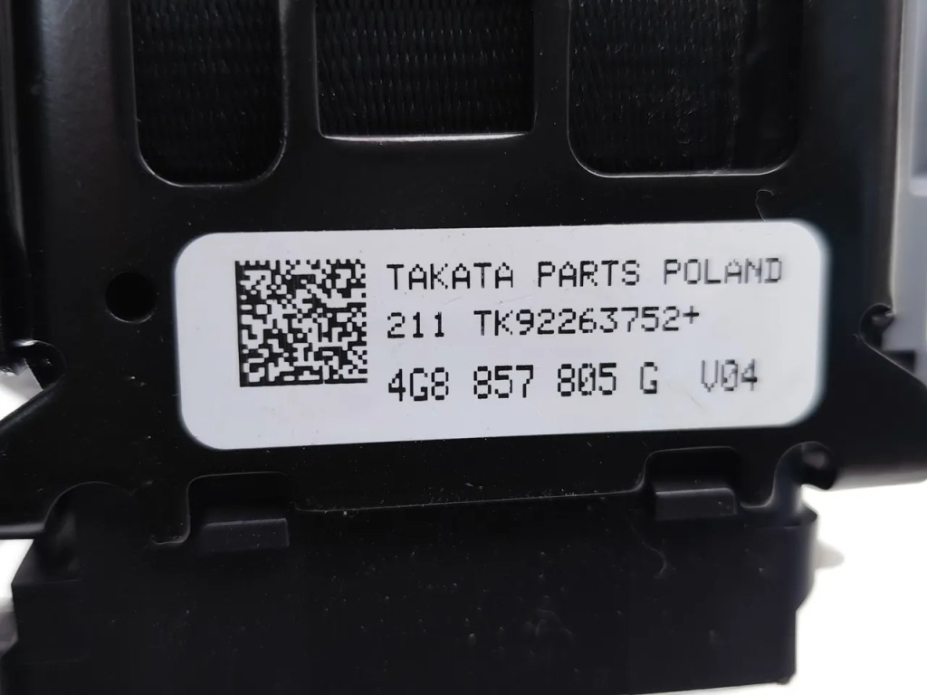 Audi a6 ремінь безпеки сидіння передній перед prawidłowy 2015 седан Зі Шроту