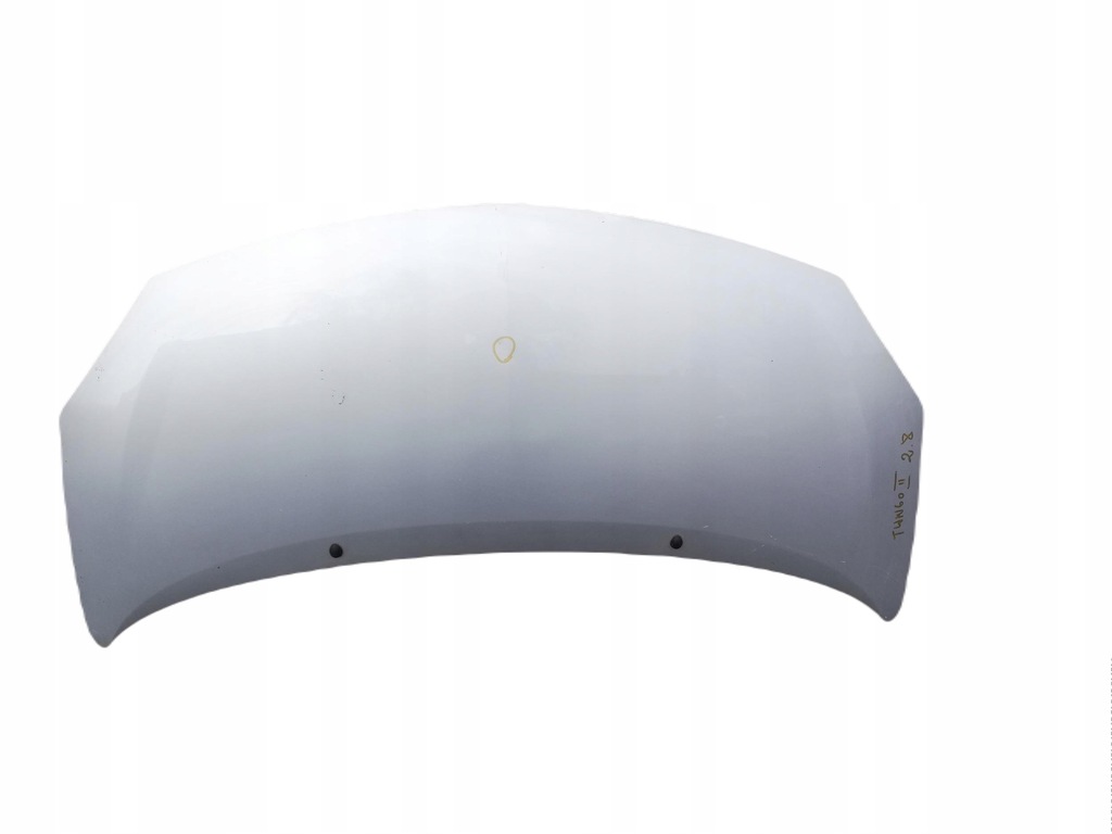 фото №1, Капот двигателя renault twingo ii rok передний. 2007 -