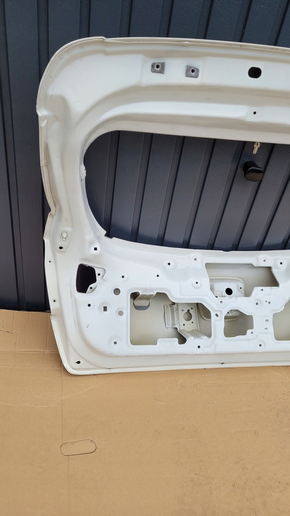 фото №9, Крышка багажника багажника задняя задняя kia rio iii 2011