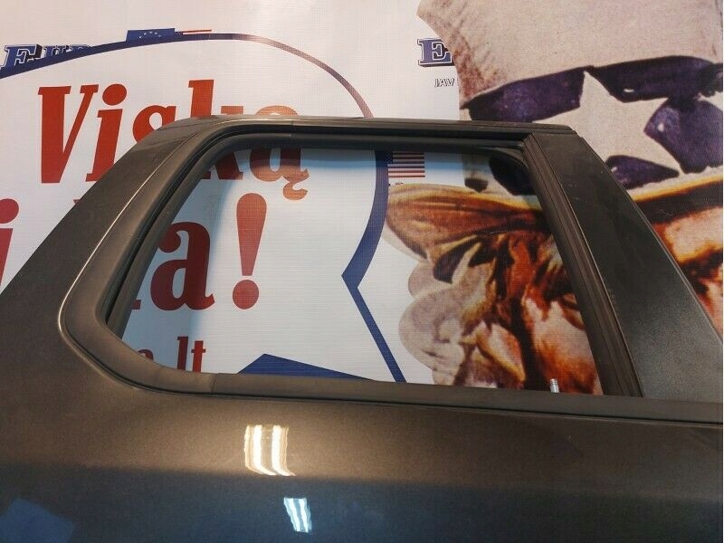 фото №4, 2019-21 dodge ram 1500 oem rh комплектный rear door