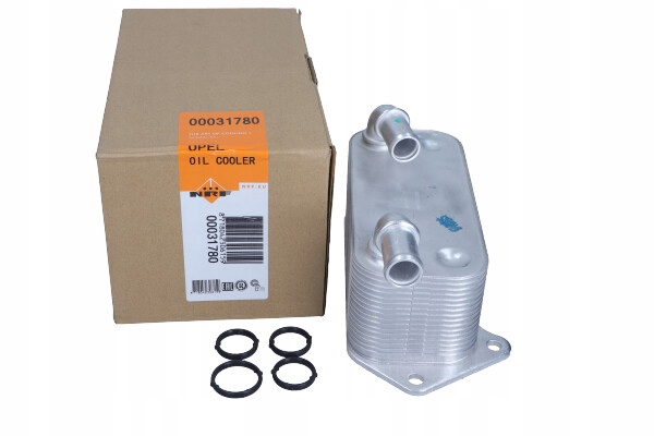 фото №11, Радіатор оливи opel vectra 2,0turbo 02-