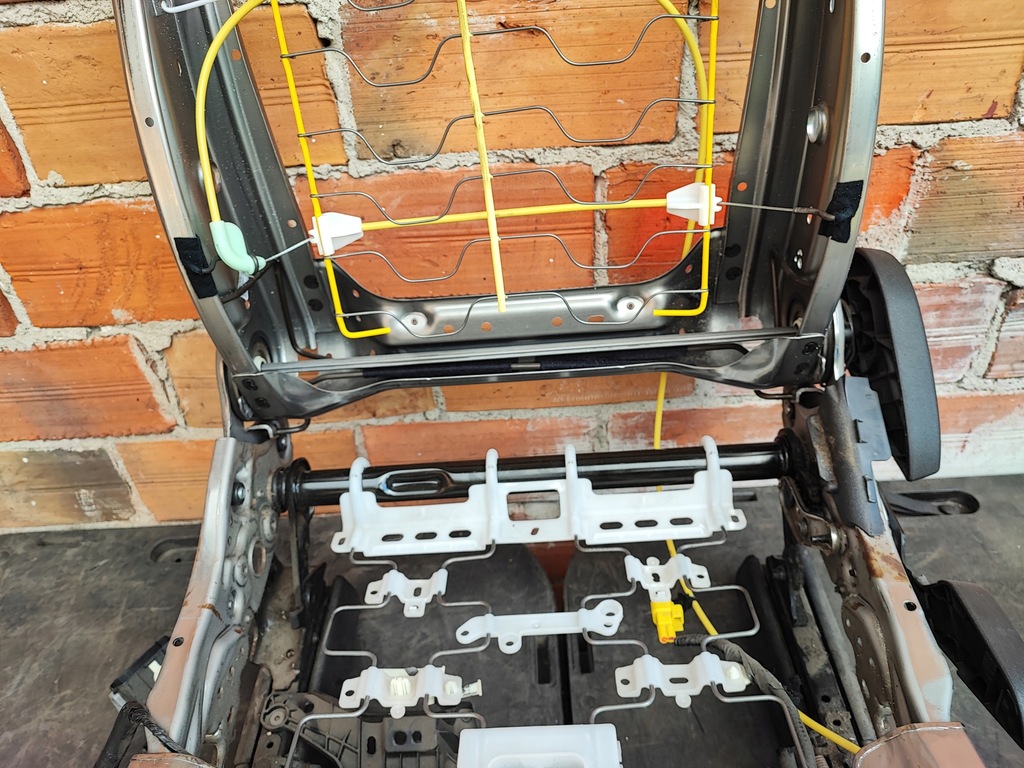 фото №5, Ford mondeo mk5 каркас сидіння лівий перед водія