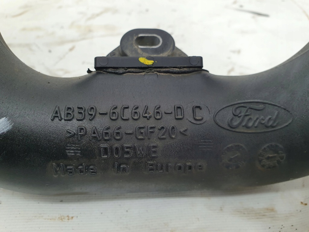 фото №3, Ford ranger iii iv труба інтеркулер 2.2 tdci ab39-6c646-dc