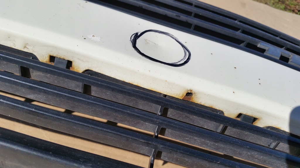 фото №6, Vw transporter t4 решітка радіатора решітка радіатора радіатора 701853653