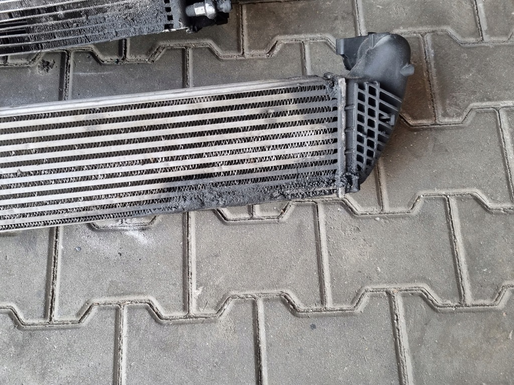 фото №4, Espace iv lift pas передній радіатор 2.0 cdi