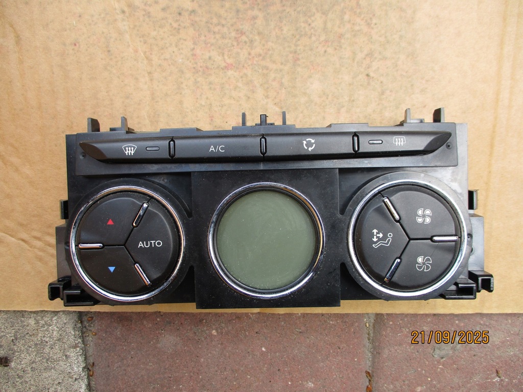 фото №1, Citroen c3 ii панель обдув кондиционера