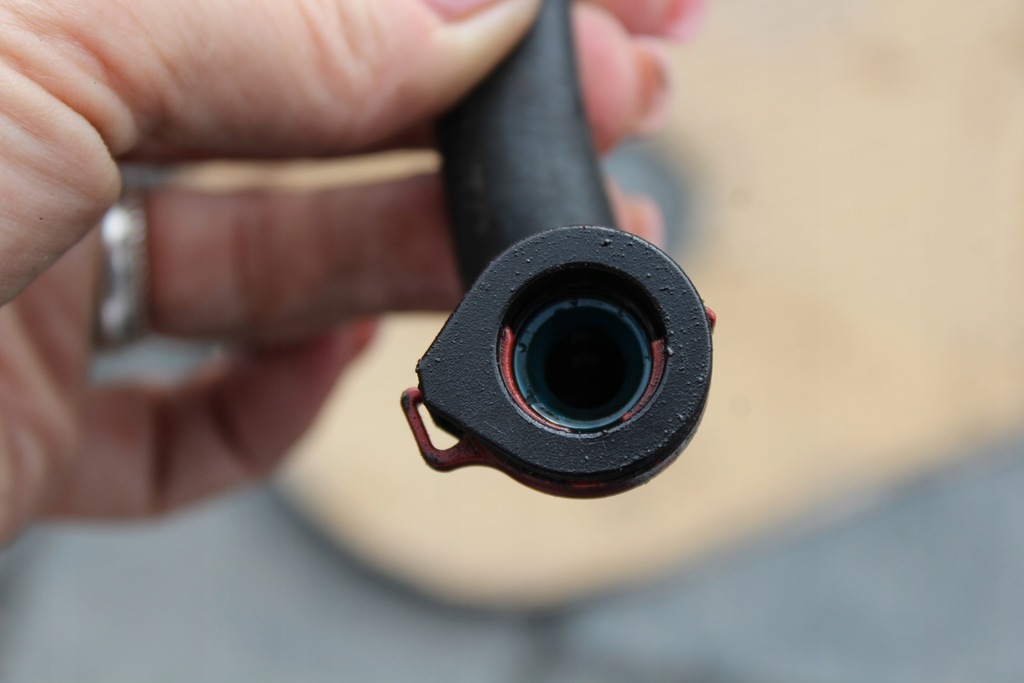 фото №8, Трубка трубка пятого впрыска t25 corolla verso ii rav 4 iii auris 1ad 2ad