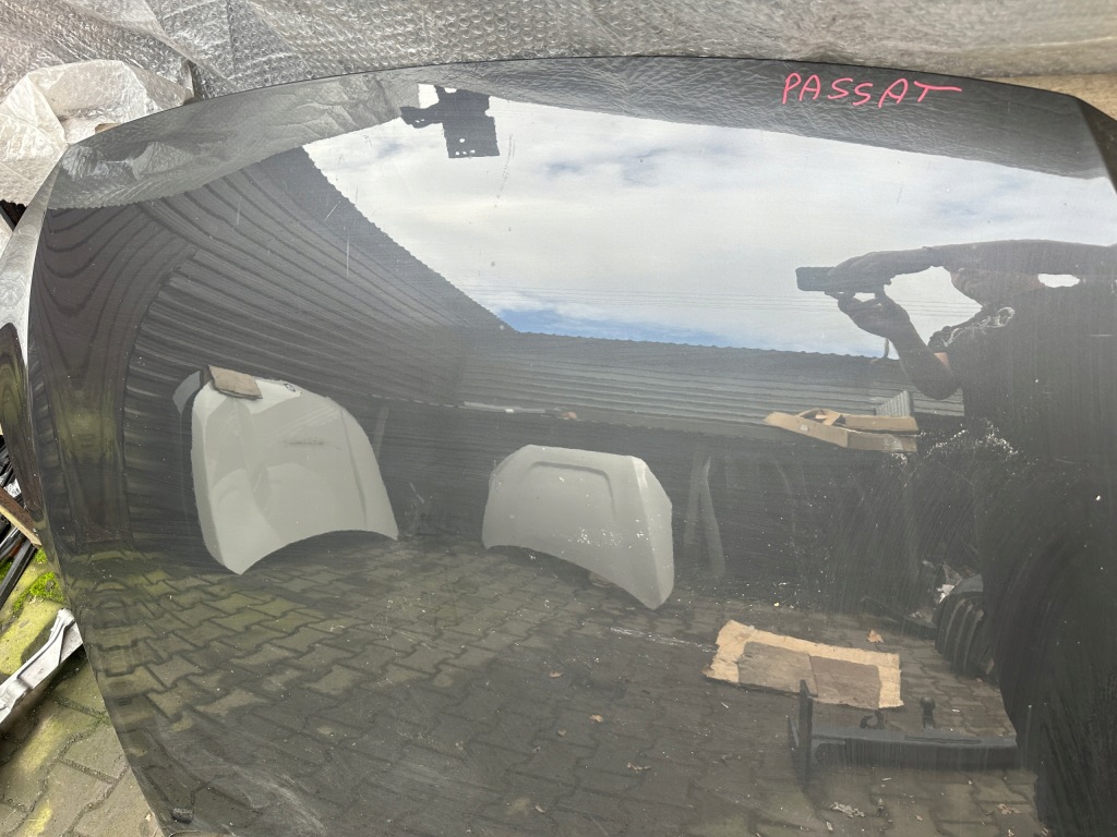 фото №4, Vw passat b8 капот