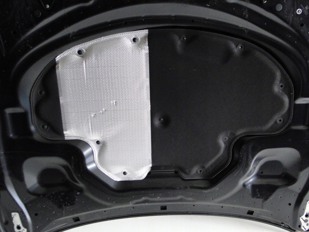 фото №14, Mercedes c klasa w206 s206 206 капот кришка двигуна czarna 197