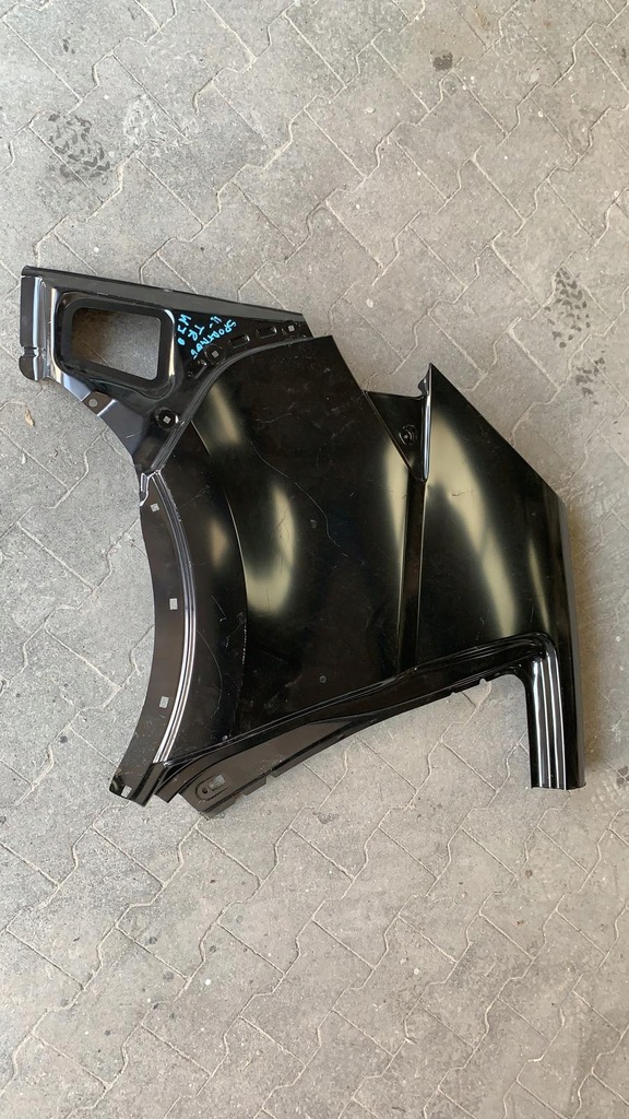 фото №1, Kia sportage 2011- крила правий задній задня