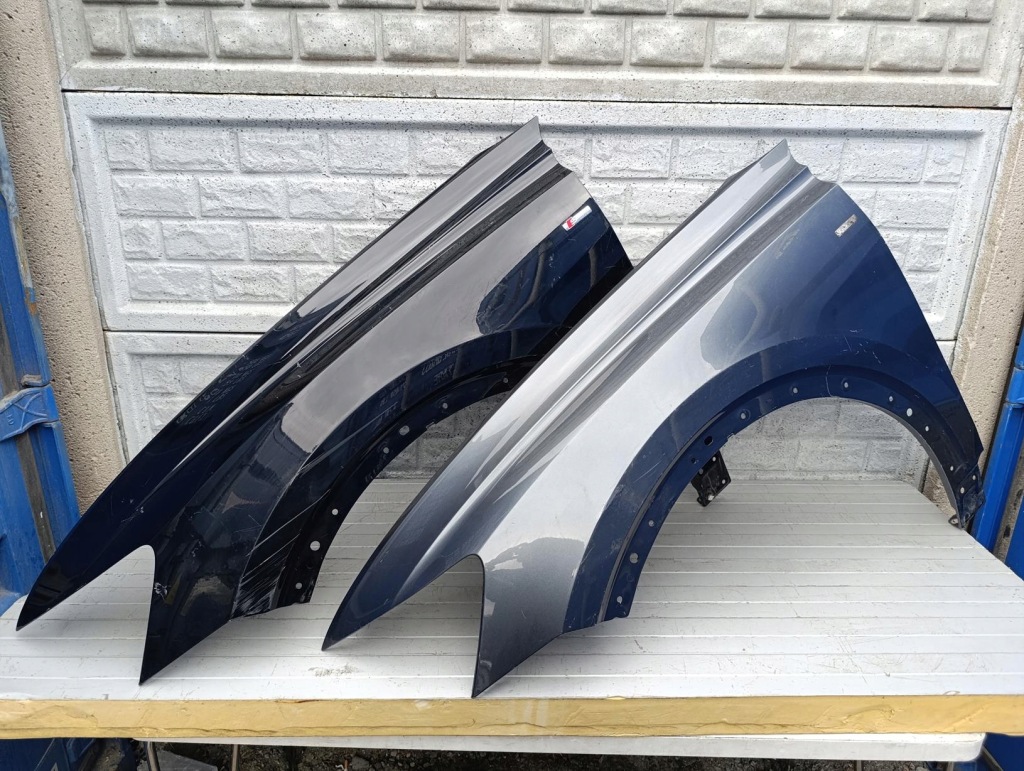 фото №1, Audi q8 q 8 крила передній лівий оригінал