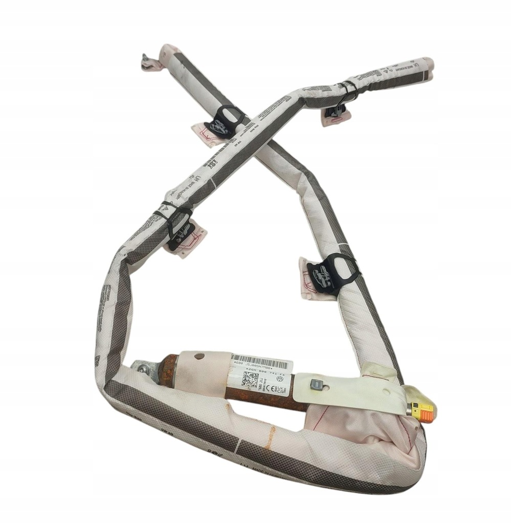 фото №1, Шторка безпеки повітряна ліва подушка безпеки vw t-cross 2gm880741f