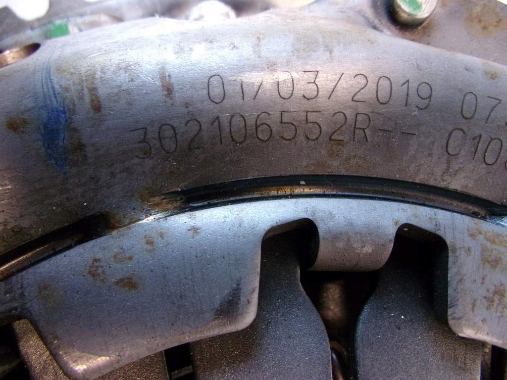 фото №2, Зчеплення renault clio v 1,0tce 302106552r