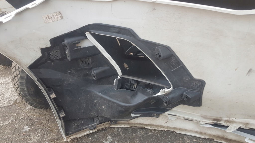 фото №13, Ford focus mk-4 mk 4 бампер передний перед