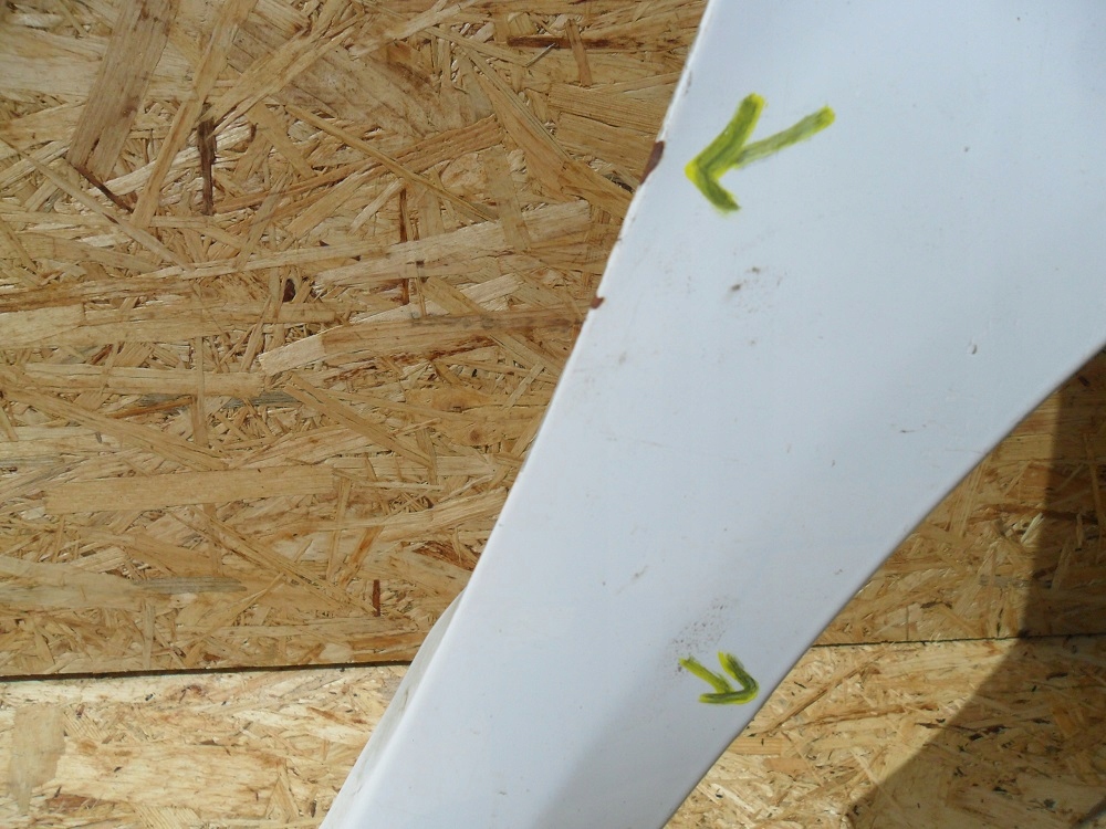 фото №4, Chevrolet spark m200 2007 2008 2009 крила правий