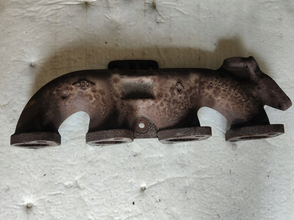 фото №1, Renault оригінальний номер 8200888133 колектор випускний